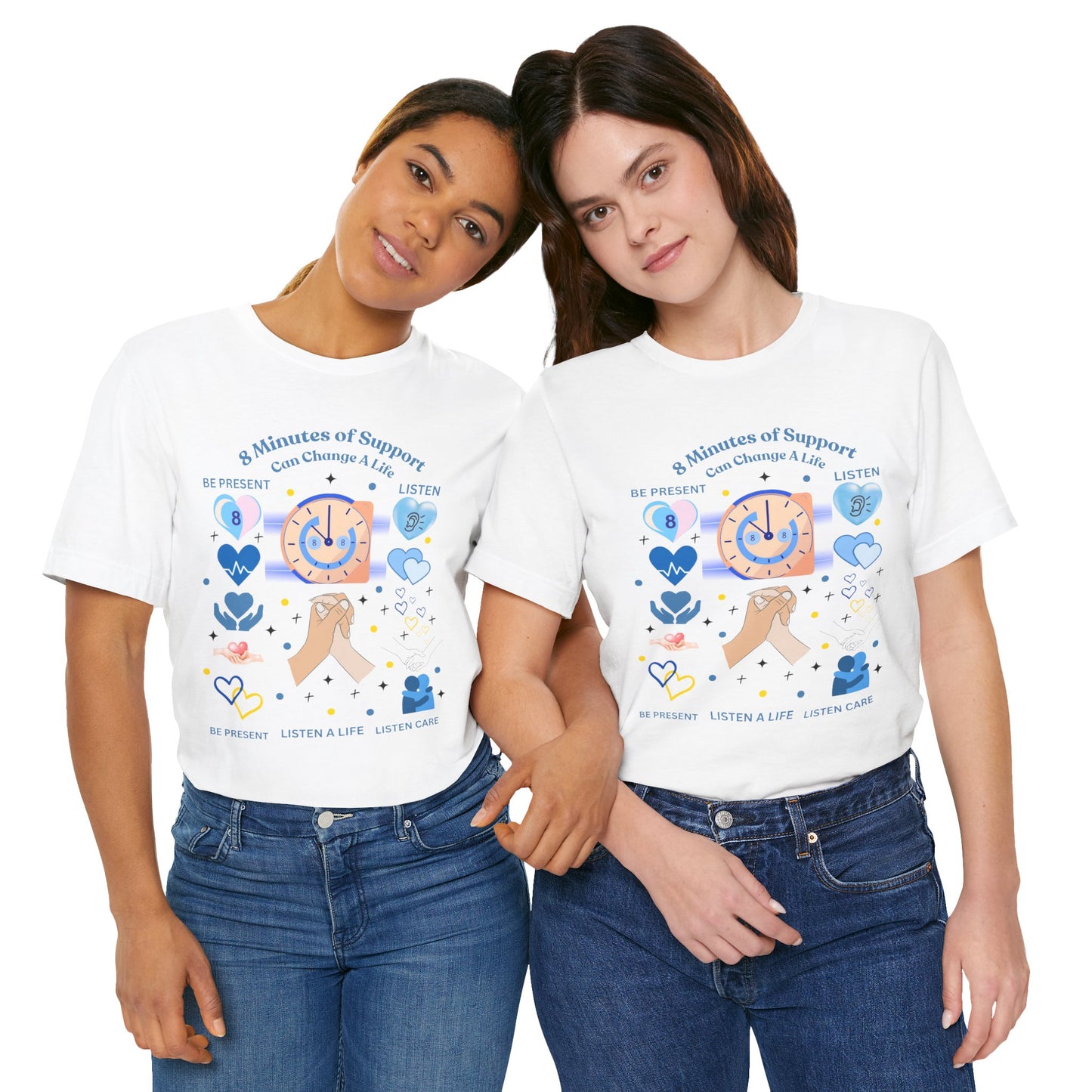 8 Minutes of Support T-Shirt