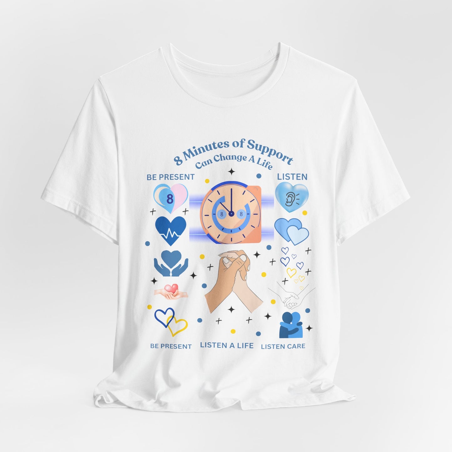 8 Minutes of Support T-Shirt