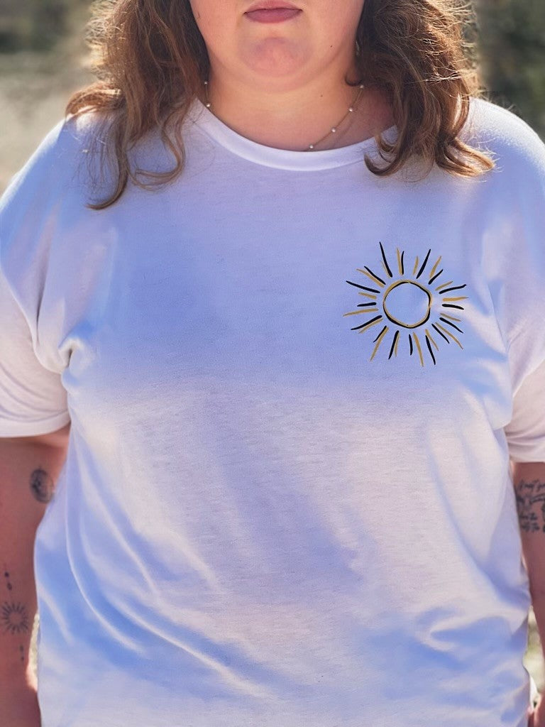 Bitch, I'm Radiating T-Shirt – Bring the Heat!