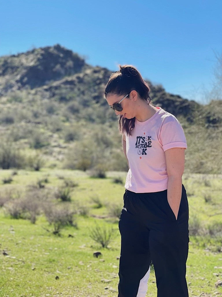 It's Ok to Not Be Ok T-Shirt – Real Talk, Real Comfort