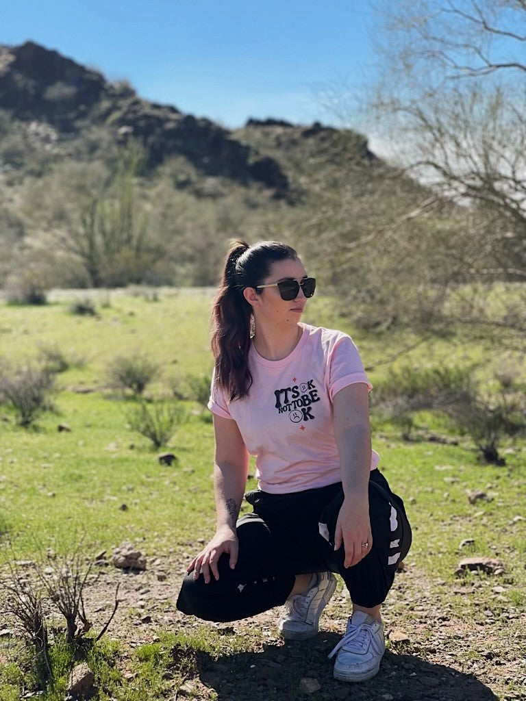 It's Ok to Not Be Ok T-Shirt – Real Talk, Real Comfort