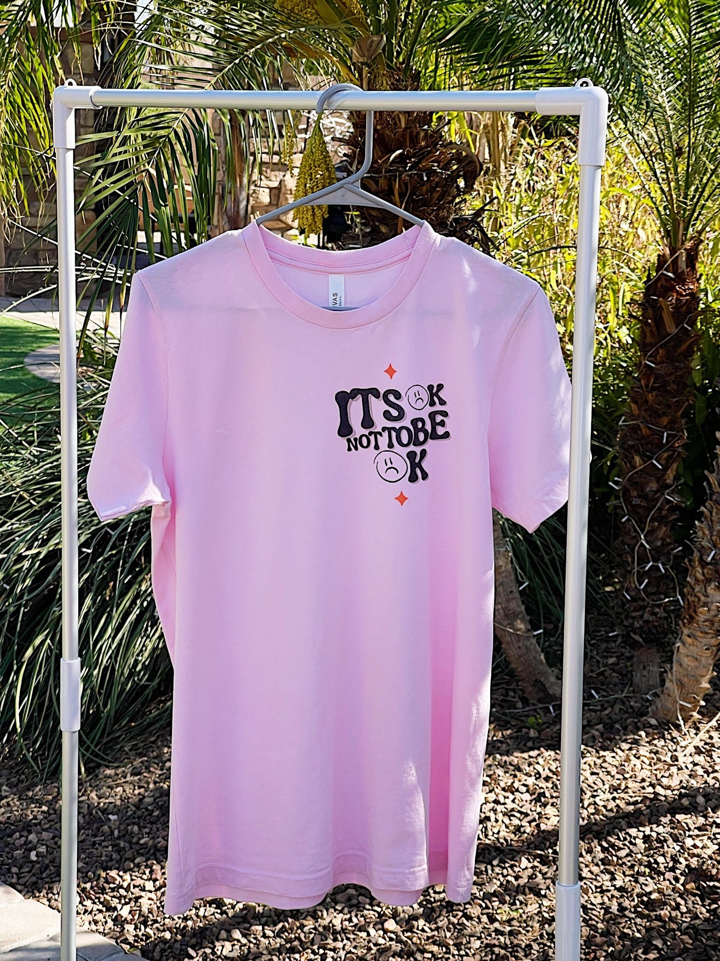 It's Ok to Not Be Ok T-Shirt – Real Talk, Real Comfort
