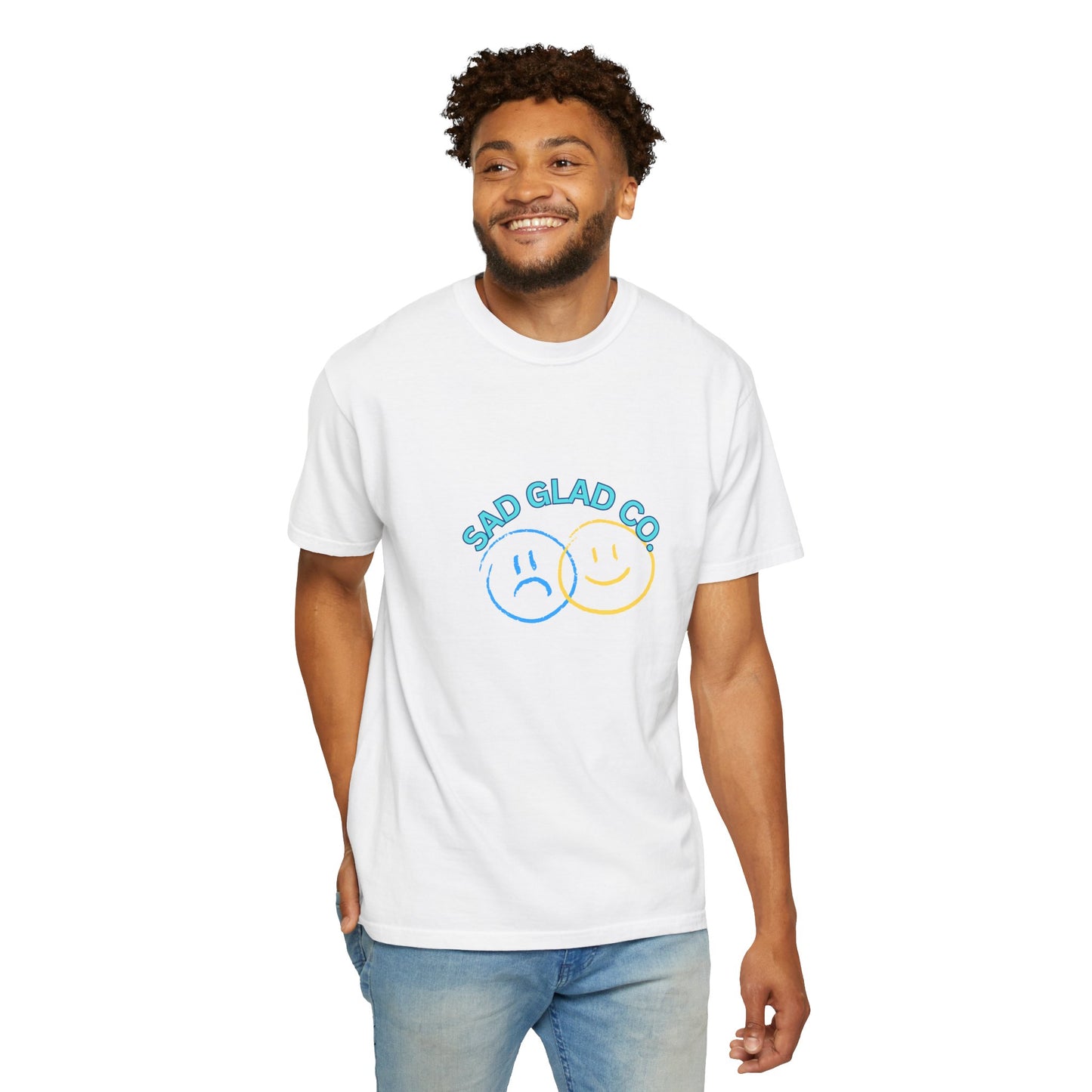 Sad Glad Co. Everyday Strength Tee