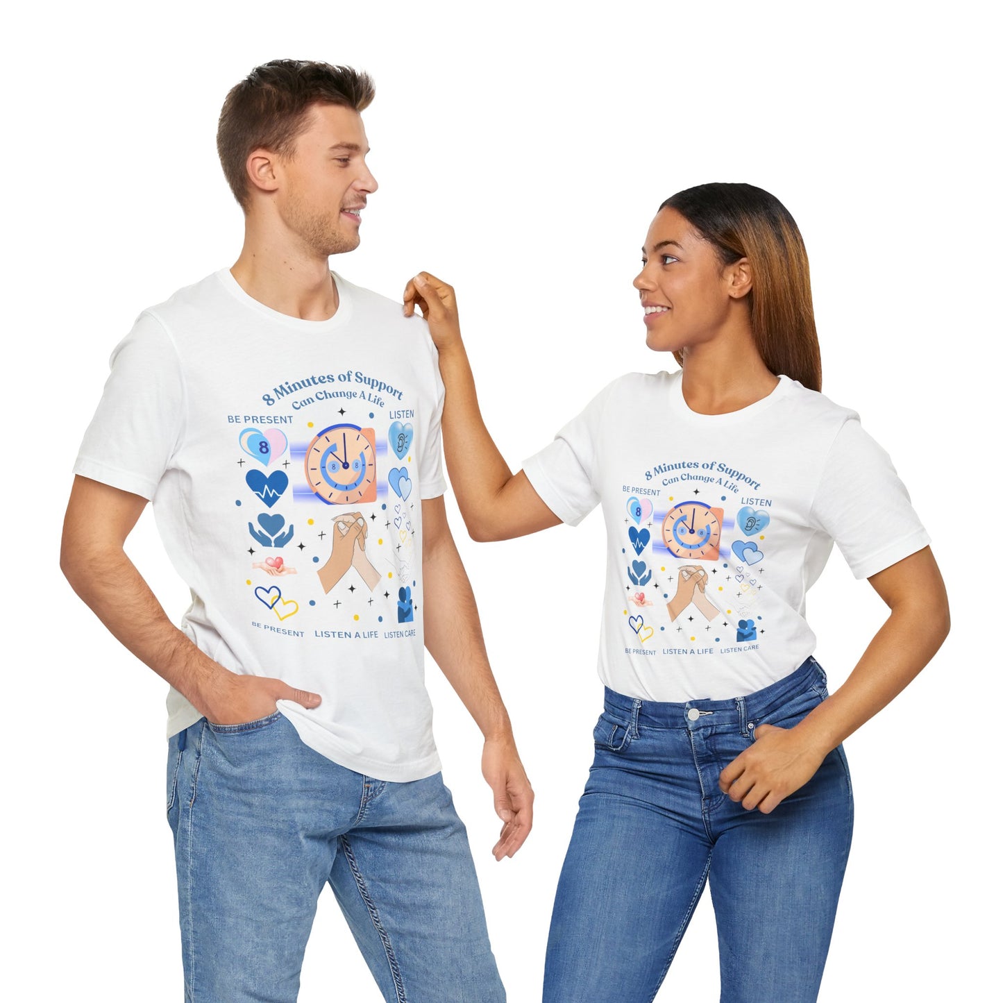 8 Minutes of Support T-Shirt