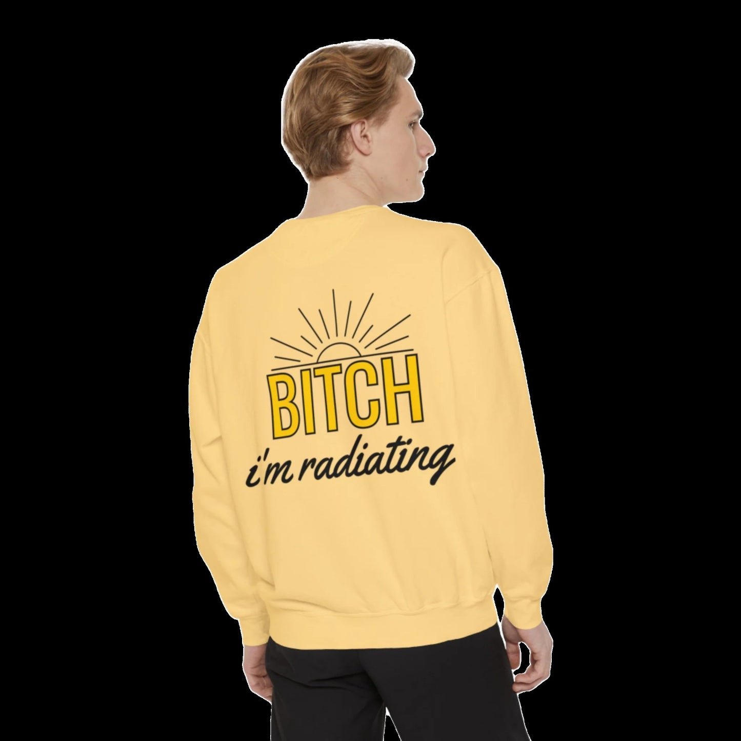 Bitch I'm Radiating -Glow, Don’t Sweat It!