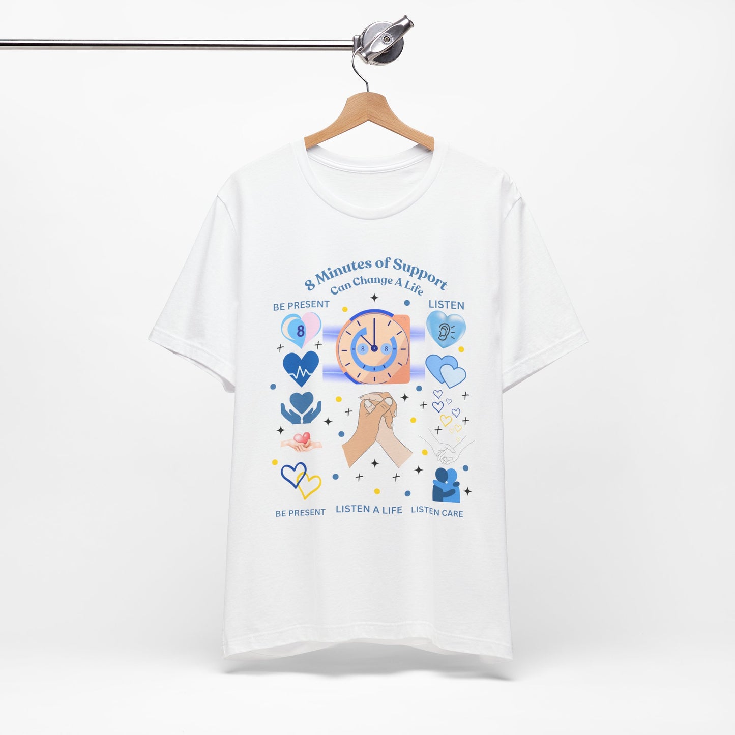 8 Minutes of Support T-Shirt