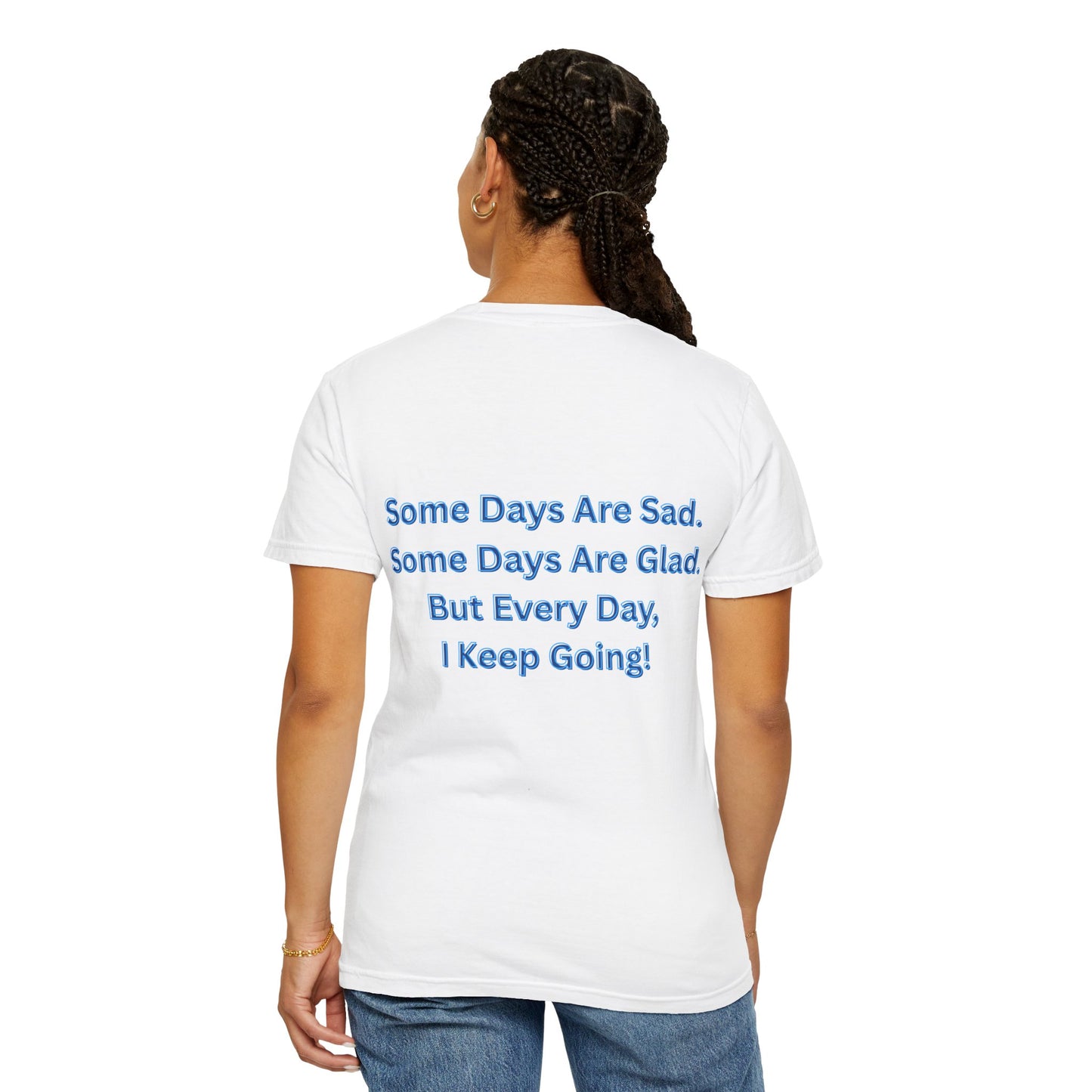Sad Glad Co. Everyday Strength Tee