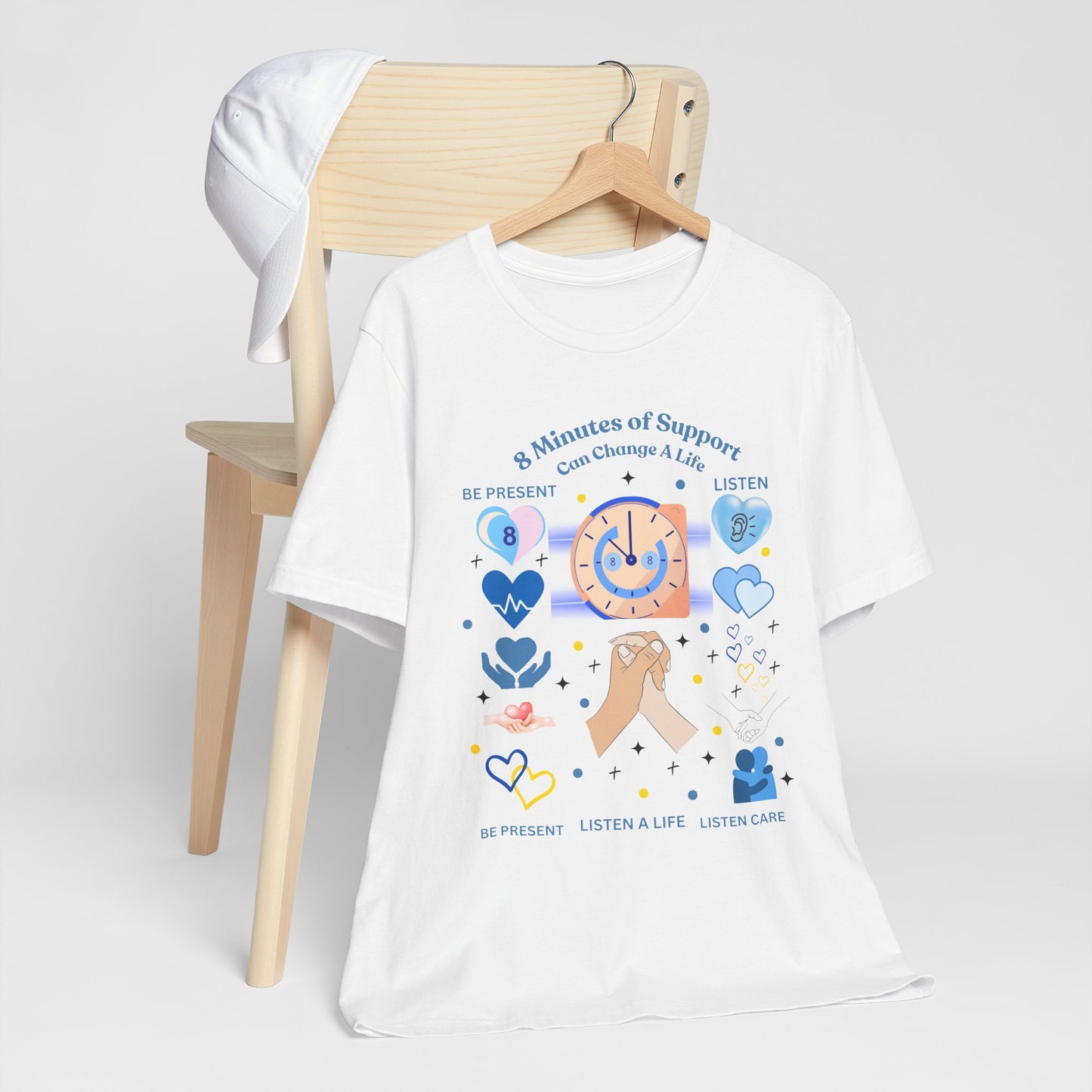 8 Minutes of Support T-Shirt
