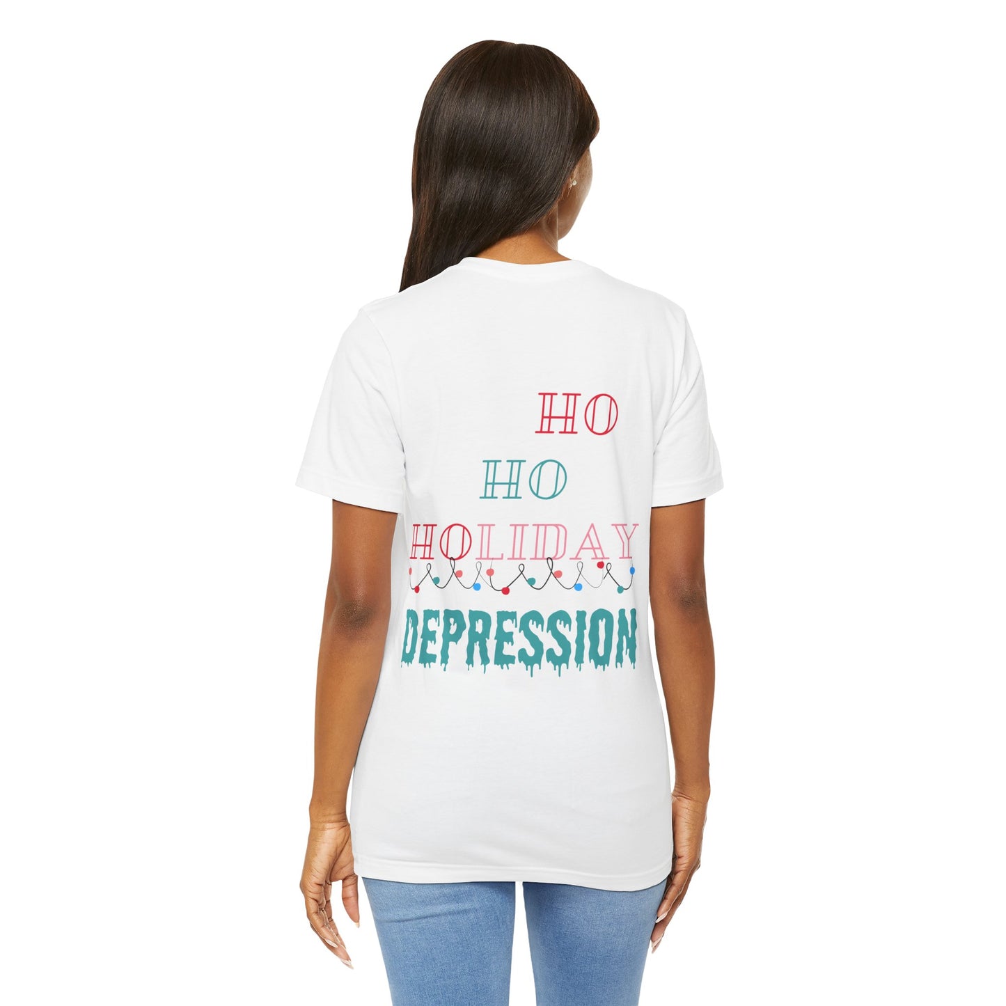 Ho Ho Ho T-shirt - Bringing Light to Mental Health This Season!