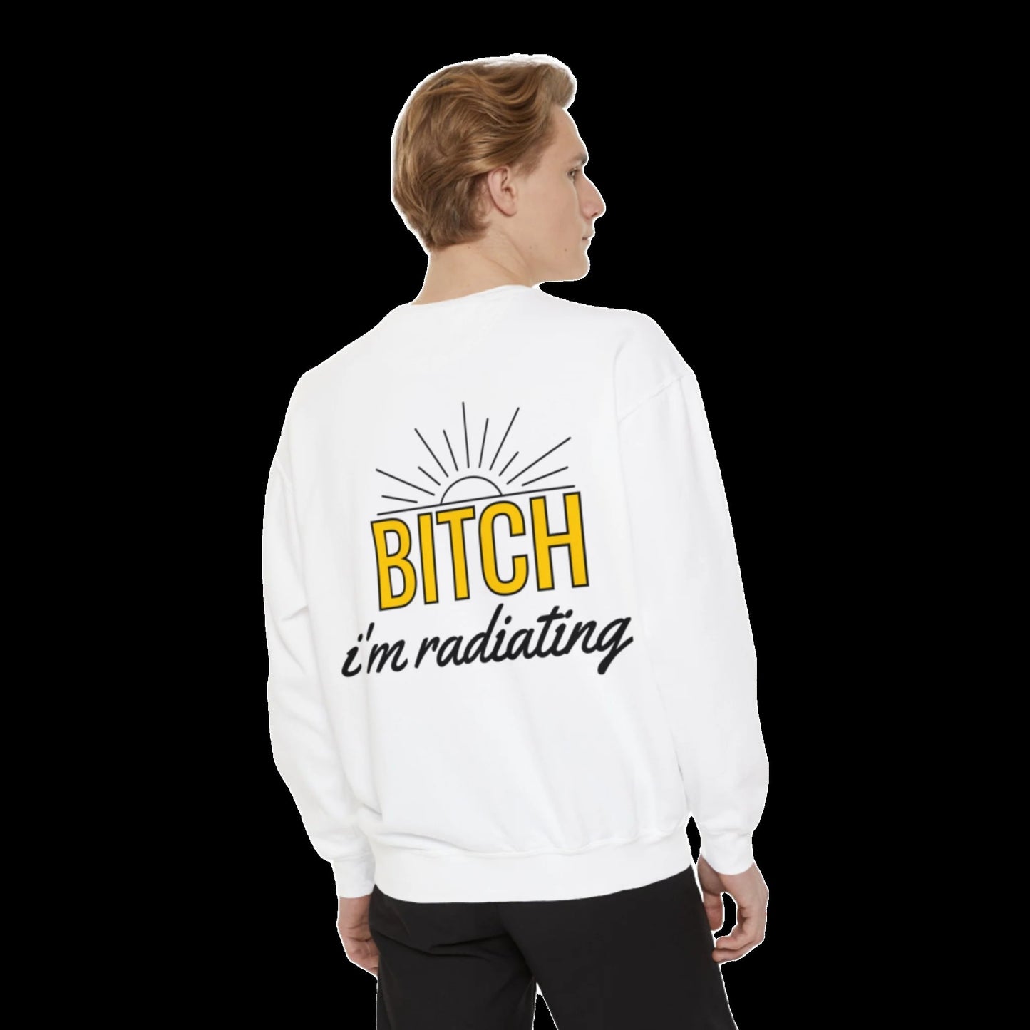 Bitch I'm Radiating -Glow, Don’t Sweat It!