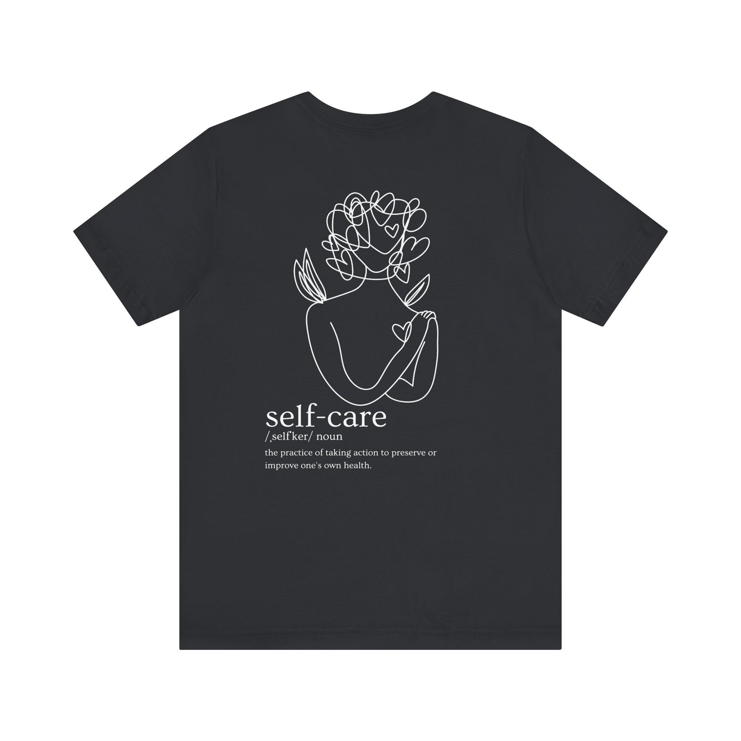 Sad Glad Self-Care T-Shirt – Wear Your Balance with Pride