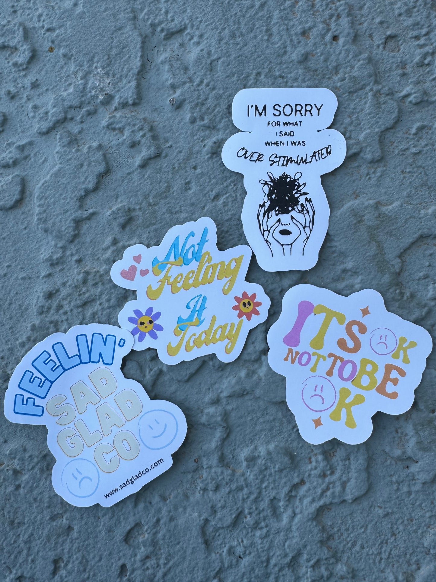 It's Okay To Not Be Okay Sticker
