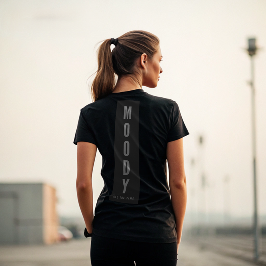 Moody...All the Time T-Shirt – Wear Your Mood Loud and Proud